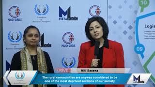 SMSF Connect-Niti Saxena on Role of civil society in connecting the rural communities