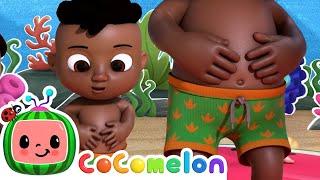 Belly Button Song | Dance Party | CoComelon Nursery Rhymes & Kids Songs