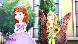 sofia the first vs SOA p.12 but it's only cinderella belle wombeast amber clio hildegarde wormwood