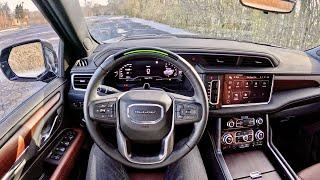 2023 GMC Yukon Denali Ultimate 6.2L V8 (w/Super Cruise) - POV Driving Impressions