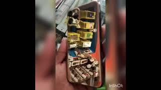 Gold Glass guard for only iphone
