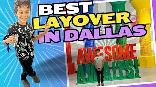 Have The Best Layover In Dallas (Legoland Discovery Center, Sea Life Aquarium, Aloha Glow Golf)