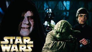 Palpatine Knew Yoda had Trained Luke in Return of the Jedi! - Star Wars Explained (LEGENDS)