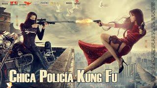 Chica Policía Kung Fu | Pelicula de Accion y Romance | Completa en Español HD