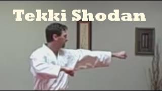 Tekki Shodan - Shotokan Karate Kata