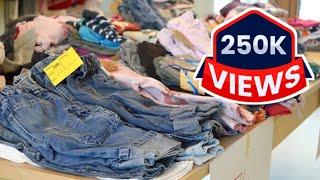 21/- Kolkata Used Clothes Wholesaler//Largest Lot Item's Wholesaler in INDIA