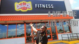 Working Out @crunchgym In Birmingham, AL " A Day In The Life Of Waun "