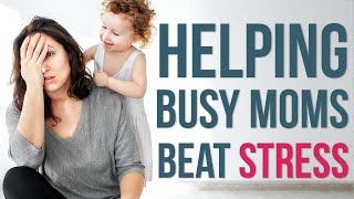 Helping Busy Moms Beat Stress with Tricia Robinson, health coach