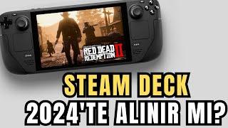 STEAM DECK'İN DÜZ MODELİ 2024 YILINDA ALINIR MI? Artı ve Eksileri!