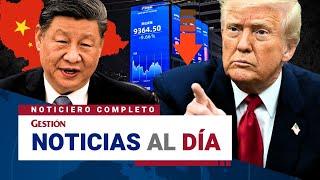  Noticias del 7 de abril: TRUMP ESCALA TENSIÓN CON NUEVA AMENAZA A CHINA | Noticiero completo