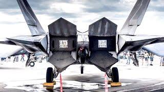 F22 Raptor Upgrades Give It Unstoppable Power