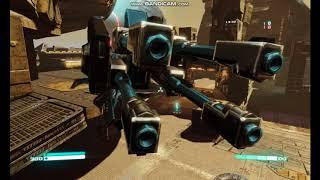 Transformers Fall of Cybertron Big cannon weapon mod