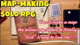 Cartograph: Solo Map-Making RPG - Can this break the Man Alone "Journaling RPG" Curse?!