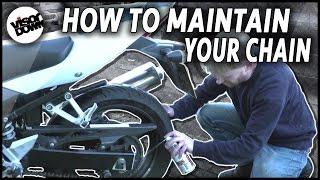 Motorcycle Tips | How to maintain your chain | Visordown