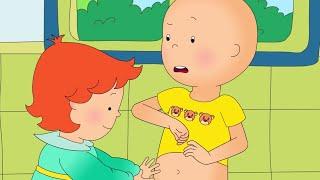 Caillou Türkçe HD - Caillou'nun Favori Tişörtü | kayu cizgi filmi