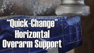 Milling a "Quick-change" Horizontal Overarm Support - Part 1