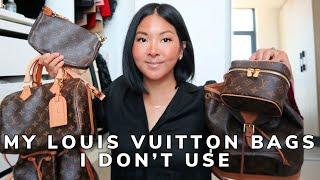 MY LOUIS VUITTON BAGS I NEVER USE | LET’S STYLE THEM