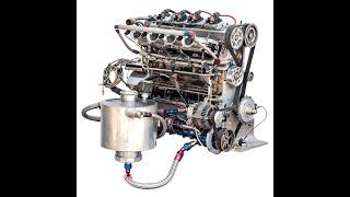 Turbo 3 Liter Sheet Metal Engine - Record Run - El Mirage 10/22/2023 - Aardema Braun