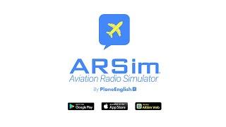Explore ARSim, the Aviation Radio Simulator by PlaneEnglish
