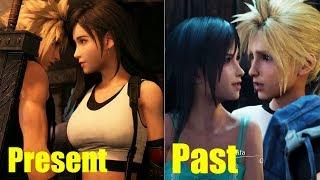 FFVII - Cloud Meets Tifa Years After Separation - Final Fantasy VII Remake 2020