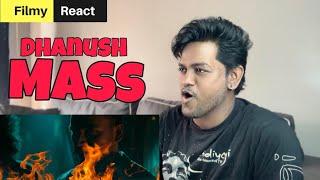 RAAYAN Trailer REACTION | Malaysian Indian | Filmy React | Dhanush | SunPictures | A.R. Rahman