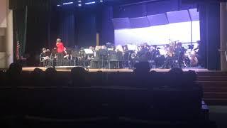 Farnell Symphonic Band 2019