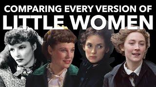 Comparing Every Version of Little Women