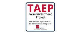 TAEP Guideline Changes 2019 - Tennessee Department of Agriculture