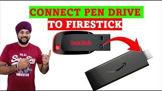 How to connect Pendrive to Firestick | Increase Storage of Firestick | Amazon Firestick | Flashdrive