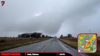 Chasing Tornado Warnings In Oklahoma - Live As It Happened - 11/3/24