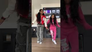 Name a Better Duo ️ Nia & Benét | THEREAL NIA #dance #therealnia #funny