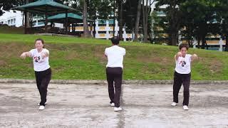 NWCDC 1568 Qigong Routine Wu Qin Xi 五禽戏