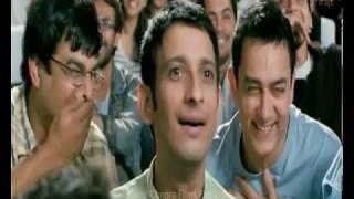 3 Idiots | Chatur's Speech | Aamir Khan | Madhavan | Sharman Joshi | Omi Vaidya