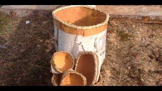 The Dena'ina Way of Making a Birch Bark Basket