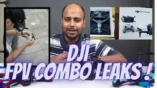 DJI FPV COMBO LEAKS,PRICING,SPECS,Remote id