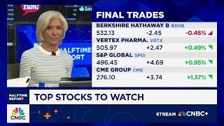 Final Trades: Berkshire Hathaway, Vertex Pharma, S&P Global and CME Group