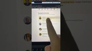 Become top voice on Linkedin like this #careertips #careeradvice