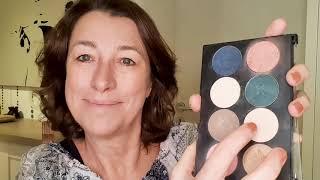 Makeup Ü50 - Einfaches schnelles Makeup | nicht perfekt aber echt :D | Augenmakeup bei Schlupflidern