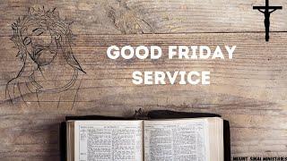 Good Friday service at Central Methodist Church Saharanpur | Mount sinai Ministries