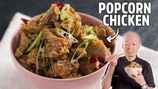 Fried Szechuan Popcorn Chicken: The Ultimate Snack!