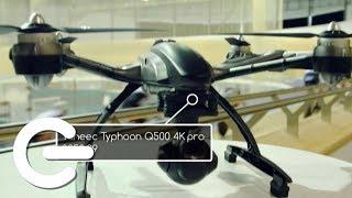 Yuneec Typhoon Q500 4K Pro Test - The Gadget Show