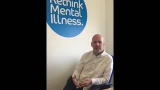 A few minutes with Brian Dow of Rethink Mental Illness