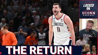 Alex Karaban Returns to UConn