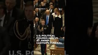 Watch: Trump, Biden, Obama and Others Enter Jimmy Carter’s Funeral