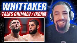 Robert Whittaker talks Khamzat Chimaev out of UFC Saudi Arabia