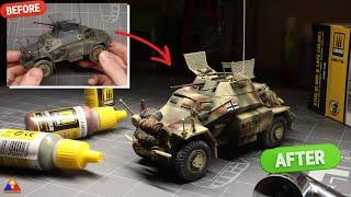 Repainting Scale Model Kits | Breathe New Life Into Your Old Builds!