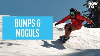 RIDE BUMPS AND MOGULS | HOW TO XV