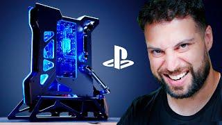 He creado la PLAYSTATION 5 definitiva... (Enfriada por agua)