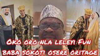 Awon ojulowo omo Iwo fi oko oro ranse si sokoti osere oritage lori òrò oba oluwo