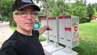 Canada Post Boxes